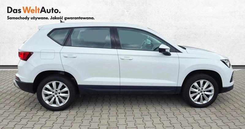 Seat Ateca cena 112900 przebieg: 32850, rok produkcji 2021 z Stronie Śląskie małe 137
